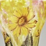 I Collect All Daum Nancy Coreopsis Vases Lamps and Other Art Glass