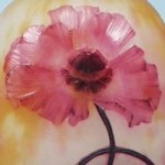 I Collect All Daum Nancy Poppy Vases Lamps and Other Art Glass