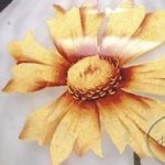 I Collect All Daum Nancy Sunflower Vases Lamps and Other Art Glass